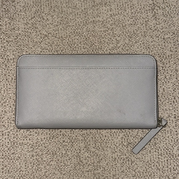 Grey Kate Spade Wallet - Picture 2 of 4